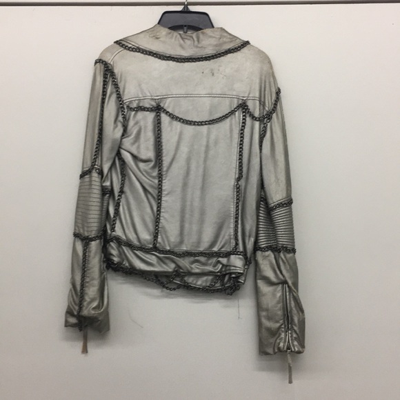 Sheri Bodell Jacket with Chain Detail - Picture 2 of 4